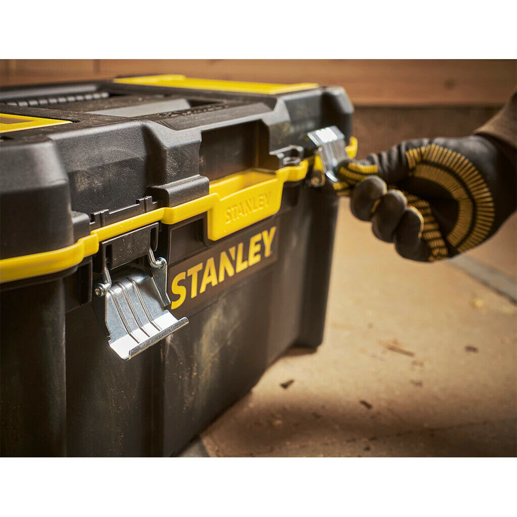 Stanley 3-LEVEL Werkzeugbox Werkzeugkiste Werkzeugkasten Kiste Box STST83397-1