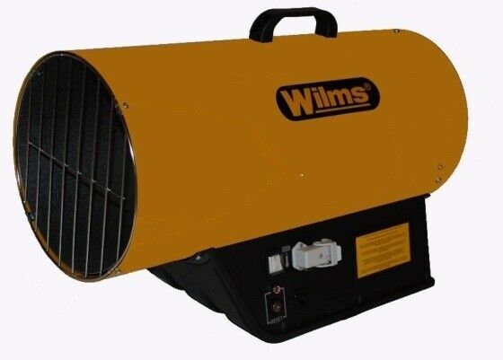 WILMS Automatik Gasheizer Gasheizgerät GH75TH mit automatischer Zündung  1861075