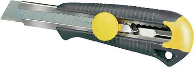 Stanley 0-10-418 Cutter Cuttermesser MPO für 10mm-Abbrechklingen, mit Schraube
