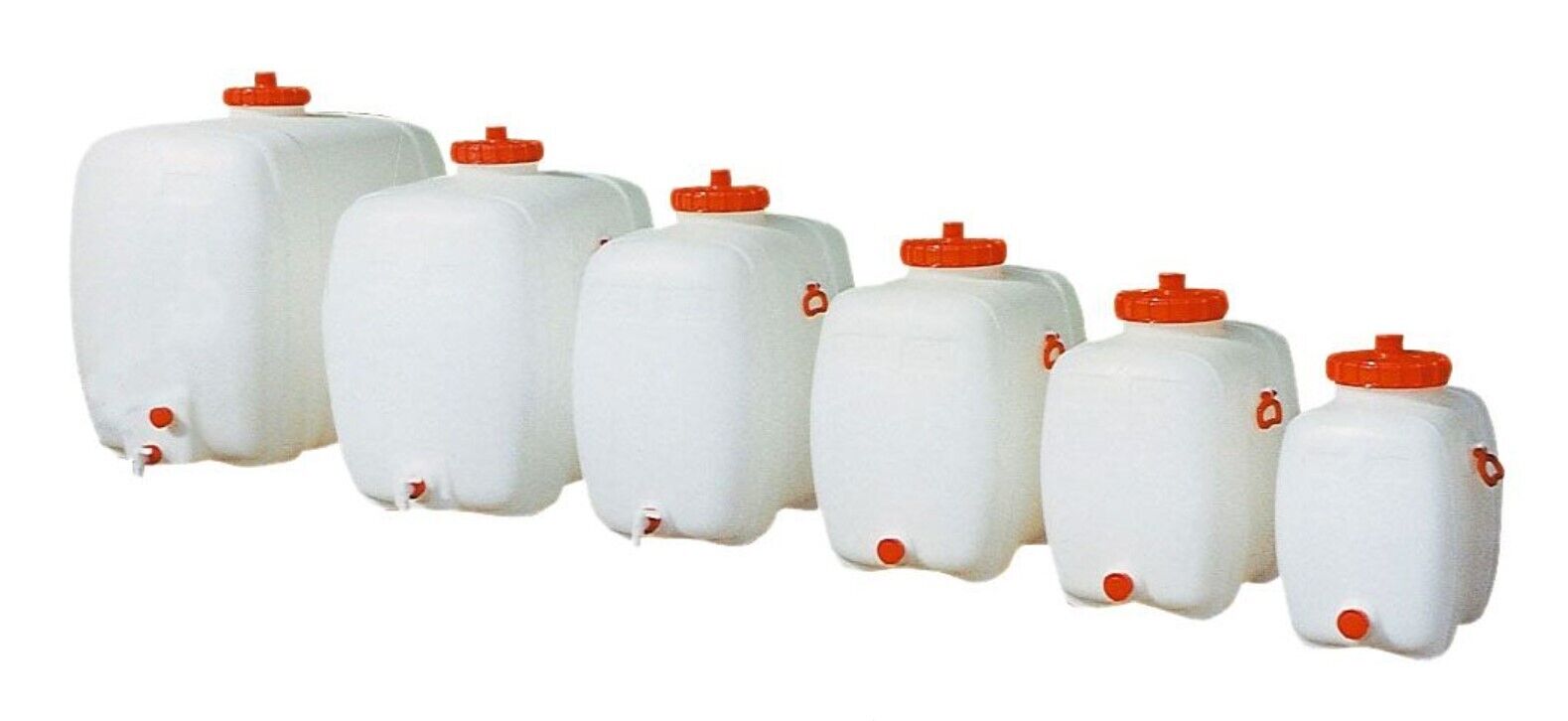 CEMO PE-Getränkefass 1 Stück Wassertank Wasserspeicher Wasserbehälter 60 - 500 L