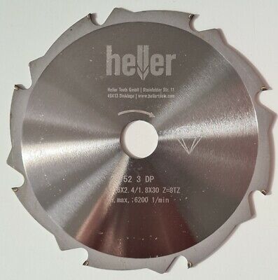 Heller HM-Kreissägeblatt für Faserzement 216x2,4x30 mm diamantbeschichtet