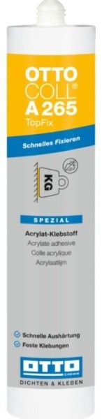 OTTOCOLL® TopFix Kleber Montagekleber Universalkleber perlweiß C194 310 ml