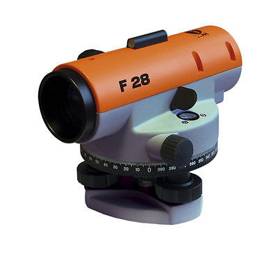 NEDO F28 Nivellier Nivelliergerät optischer Nivellierer 28-fache Vergrößerung