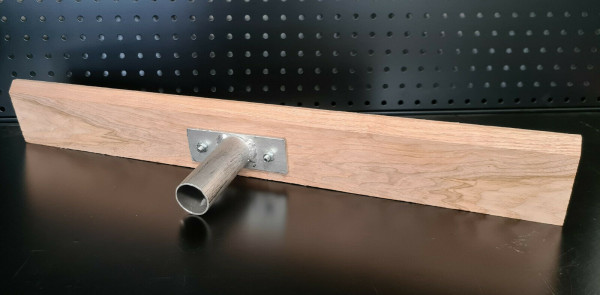 Teerverteiler aus Holz Splittschieber Teerschieber Länge 600 mm ohne Stiel