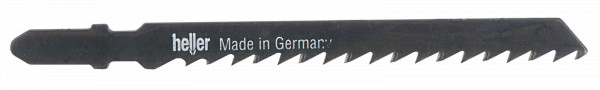 Heller Stichsägeblatt-Set 5-tlg. 240154 75mm Vezahnung für Holz bis 50mm Stärke