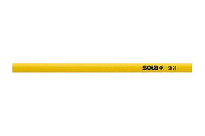 SOLA SB Zimmerer Zimmermanns-Bleistift Signalbleistift gelb für Metall, Fliesen