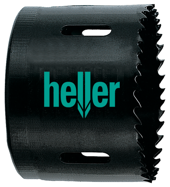Heller 0933 HSS-Bi-Metall Lochsäge 20-152 mm Lochschneider Bohrkrone