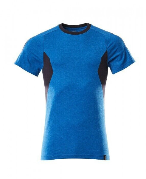 Mascot T-Shirt Accelerate Gr. XL azurblau/schwarzblau 18382-959-91010 Kurzarm