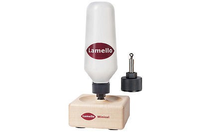 Lamello Leimgerät Leimauftrag-Gerät Leimspender Minicol mit Metalldüse