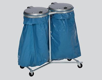 VAR Doppel-Müllsackhalter Müllsackständer 1053 für 2 Säcke