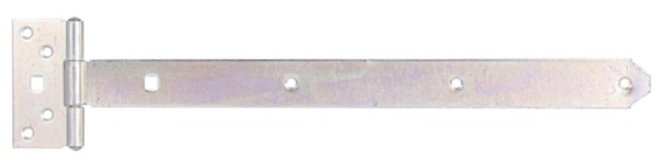 Kreuzgehänge Ladenband Ladenbänder Torband Scharnier Winkel Länge 400mm leicht