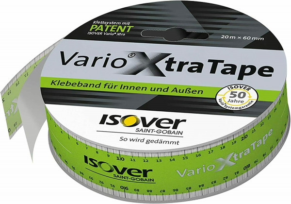 ISOVER Vario Xtra Tape extra starkes Klebeband für Dampfbremsen 20 Meter
