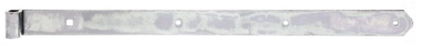 Ladenband 600 mm 13 mm Dorn Torband Scharnier Türband Torgriff Riegel verzinkt