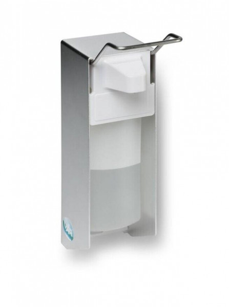 VAR Desinfektionsspender HDS 30 m. Behälter Desinfektionsmittelspender Aluminium