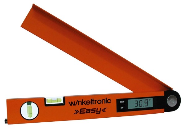 Nedo Winkeltronic easy 400 mm digitales Winkelmessgerät Winkelmesser 405100